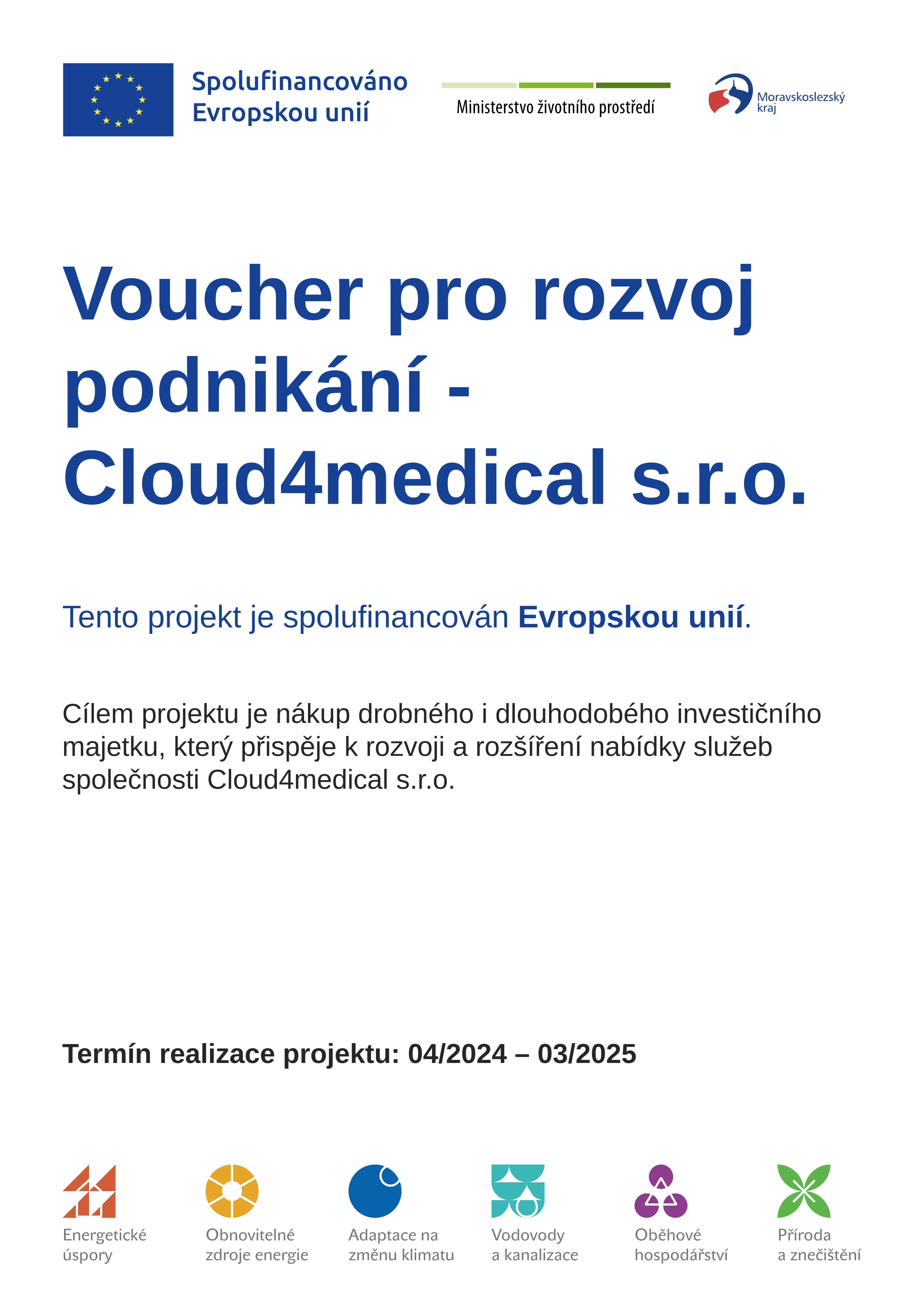 Voucher pre rozvoj podnikania
